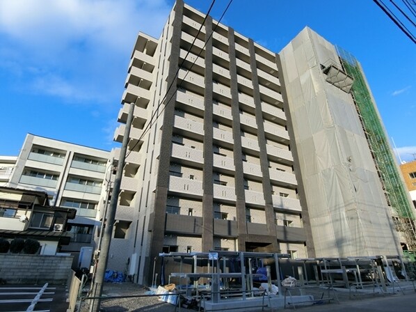 宇都宮駅東口駅 徒歩7分 4階の物件外観写真